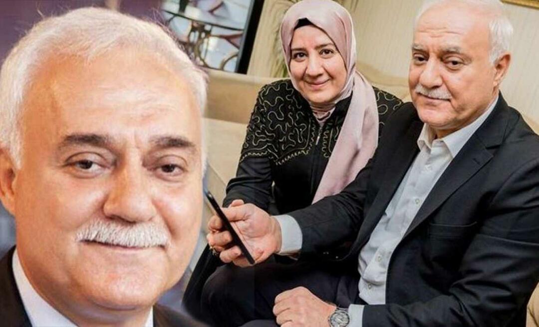 Frohe Neuigkeiten von Nihat Hatipoğlu! Er wurde Großvater und der Name, den er seinem Enkel gab...