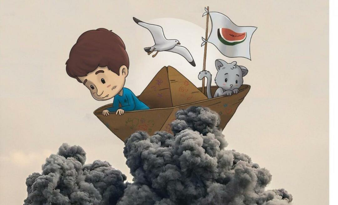 Illustrationskünstler spendeten Unterstützung für Palästina