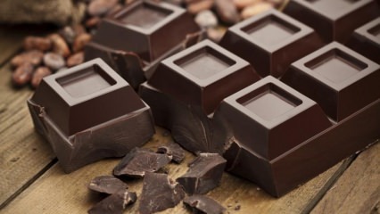 Was sind die Vorteile von dunkler Schokolade? Unbekannte Fakten über Schokolade ...