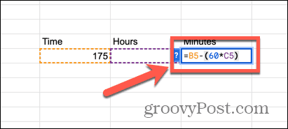 Google Sheets-Formel