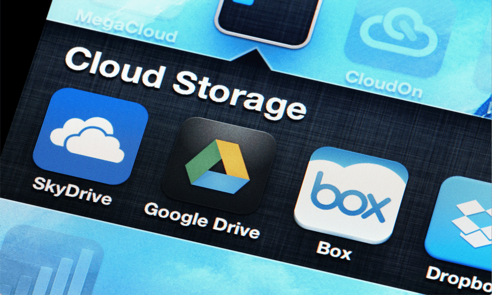 So exportieren Sie Ihre Google Drive-Dateien