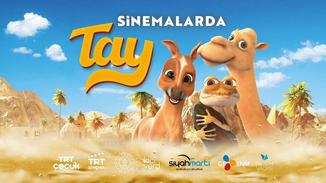 Die TRT-Koproduktion „TAY“ wird der erste türkische Animationsfilm sein, der im Nahen Osten veröffentlicht wird