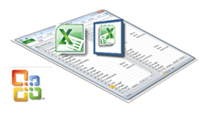 Excel-Tabellen nebeneinander anzeigen