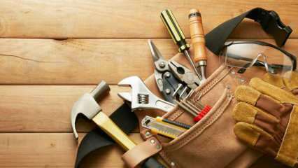 Welche Werkzeuge sollten sich in der Reparaturtasche befinden? Kit Bag Set Inhalt 