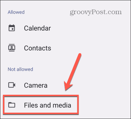 Android-Dateien und -Medien