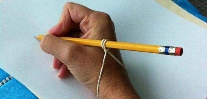 Wie bringt man einem Kind bei, einen Bleistift zu halten?