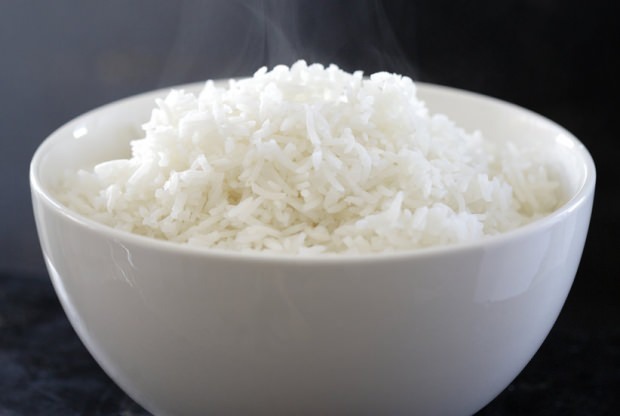 Macht Reis Sie an Gewicht zunehmen?