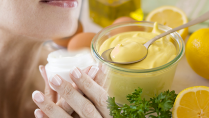 Was sind die Vorteile von Mayonnaise für die Haut? Hautmaskenrezepte mit Mayonnaise