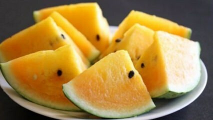 Was ist gelbe Wassermelone und was sind ihre Vorteile?