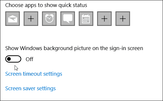 Windows-Hintergrund-Anmeldebildschirm ausschalten