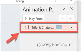 PowerPoint-Animation