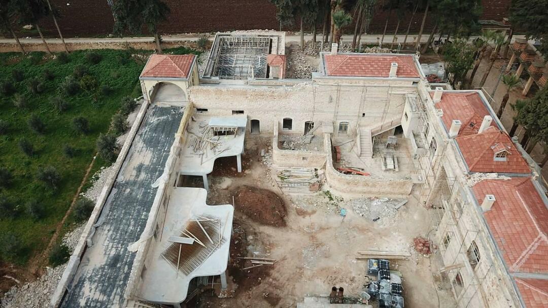 Kibar Feyzo Villa in Reyhanlı wurde bei dem Erdbeben beschädigt! Hier ist das Neueste...