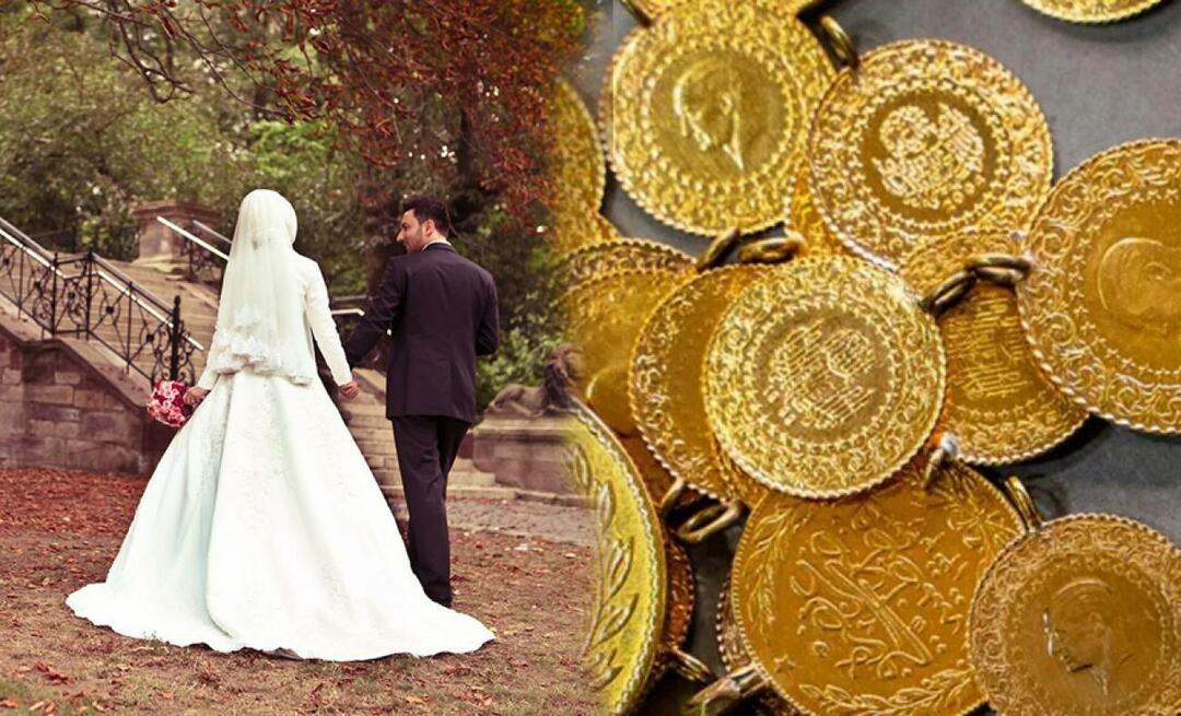 Wann wird die der Braut versprochene Mitgift bezahlt? Wird Mahr bei Heirat bezahlt?
