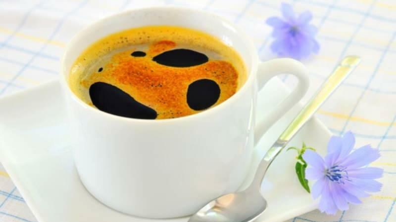 Verliert Chicorée-Kaffee an Gewicht?