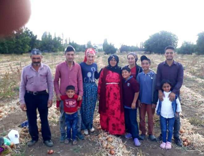 Hikmet Karabulut und ihre Familie
