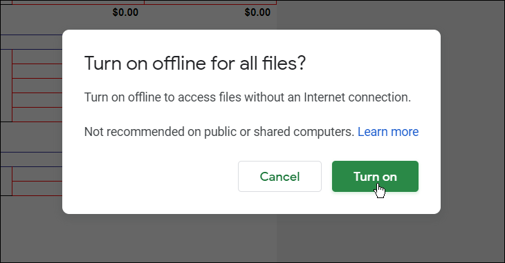  Verwenden Sie Google Docs offline auf dem Desktop