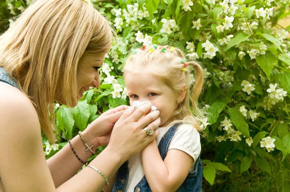 Was ist gut bei saisonalen Allergien bei Kindern?