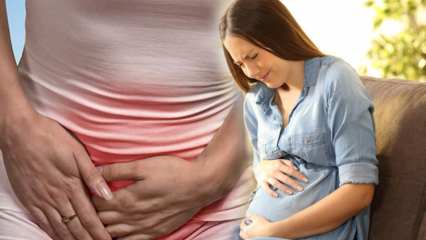 Wie verlaufen Schamschmerzen während der Schwangerschaft? Ursachen für Schmerzen in der rechten und linken Leiste während der Schwangerschaft