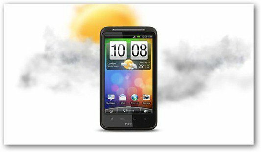 HTC Desire HD Gorilla Glas