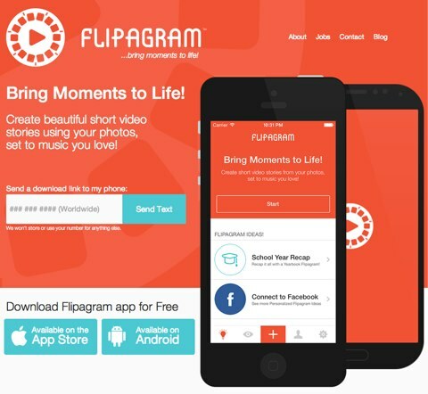 Flipagramm App