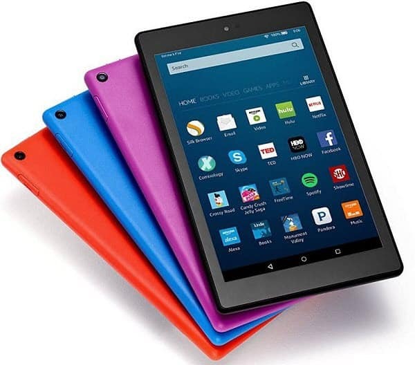 Amazon veröffentlicht New Fire HD 8 und enthält Alexa