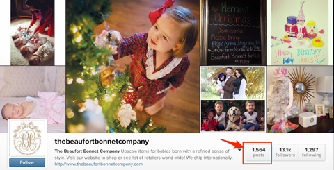 Beaufort Bonnet Company Instagram Profil