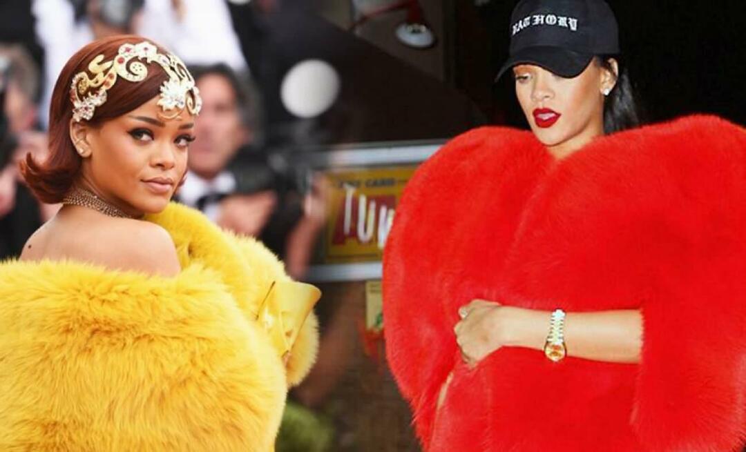 Türkiye-Aufruf an Rihanna von der Tierrechtsorganisation: Spendet eure Pelze für die Türkei!