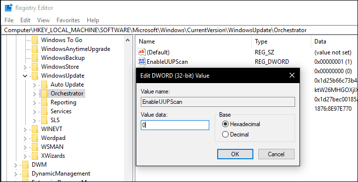 Zugriff auf ESD-Dateien in Windows 10 Insider Previews