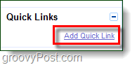 Erstellen Sie einen Google Mail-Quicklink