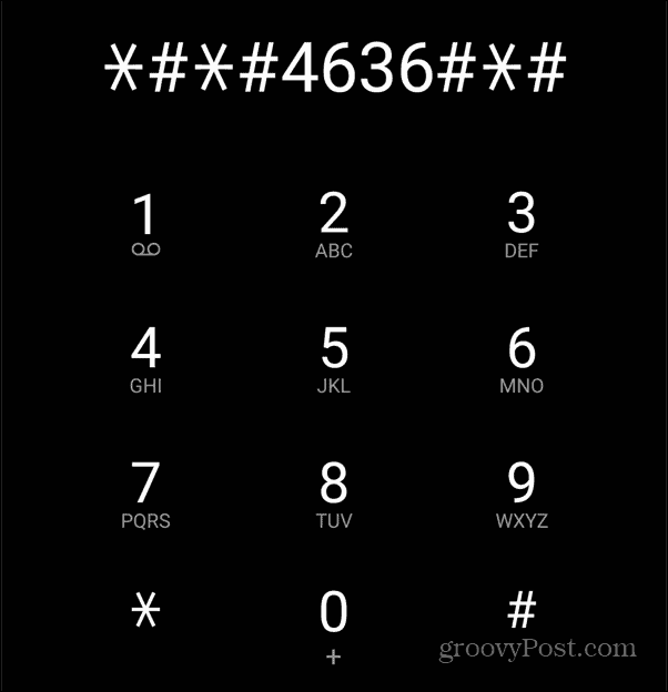 Telefonwählgerät für Android