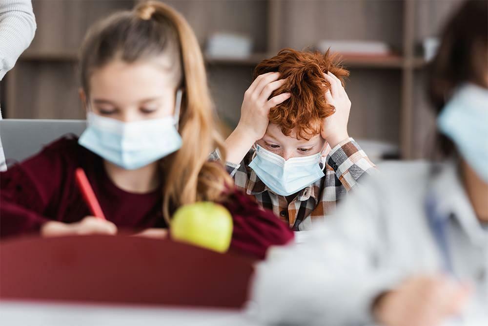 Achten Sie auf die zunehmende Zahl an Infektionskrankheiten während der Schulzeit