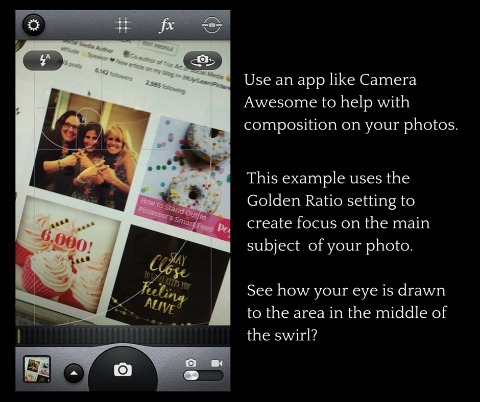 Die Camera Awesome App von SmugMug ist für iOS und Android verfügbar.