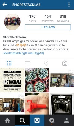 Sie können eine großartige Präsenz auf Instagram entwickeln, indem Sie den Link in Ihrer Biografie verwenden, um eine Verbindung zu einer Zielseite herzustellen. Sammeln Sie Leads, bewerben Sie Ihre E-Commerce-Website, gewinnen Sie Abonnenten für Ihr Blog, sammeln Sie Einträge für ein Werbegeschenk, etc.