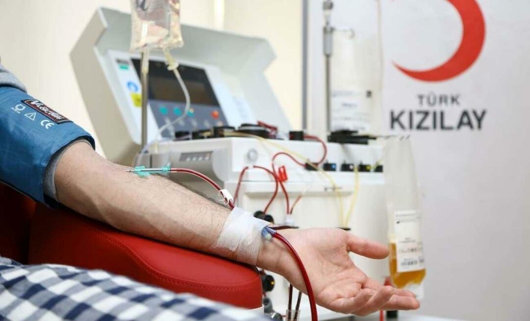 Wo und wie Blut spenden? Was sind die Bedingungen für die Blutspende?