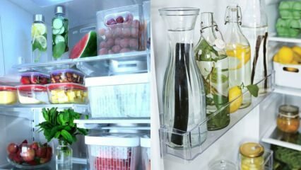 Empfehlungen zur Gestellanordnung für Kühlschränke