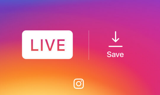 Instagram bietet die Möglichkeit, Live-Videos nach Beendigung der Übertragung auf einem Telefon zu speichern.