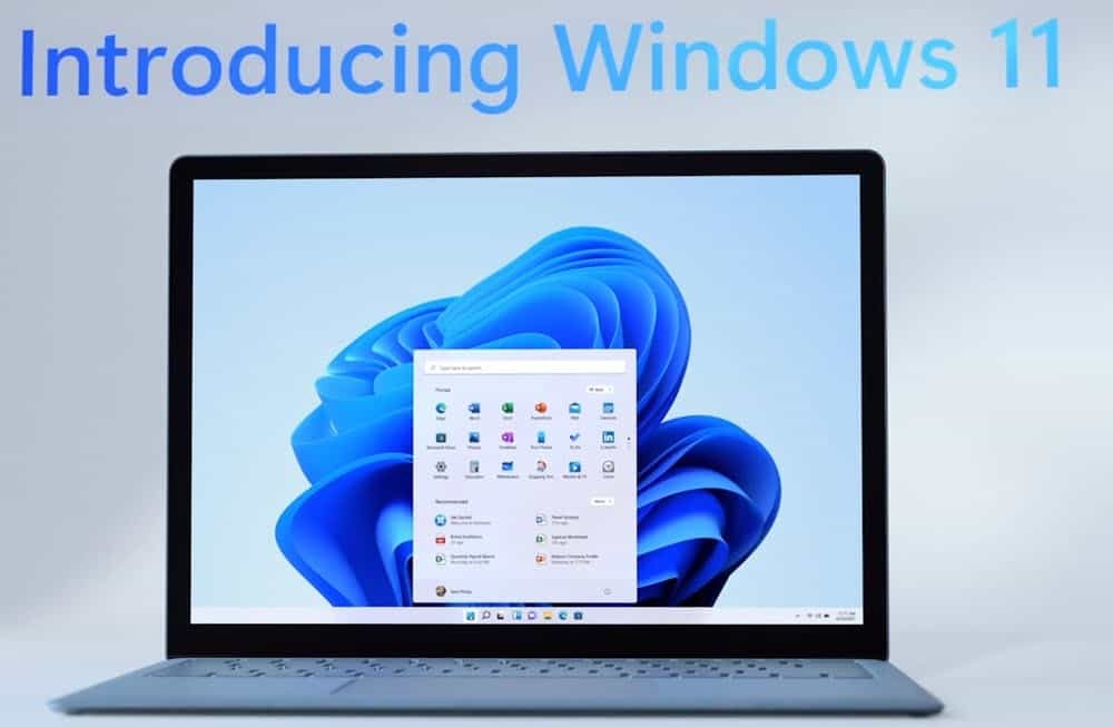Windows 11 vorgestellt