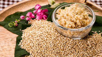 Was ist die Quinoa-Diät, wie wird sie gemacht? Wie Quinoa zum Abnehmen verwenden? Abnehmen mit Quinoa