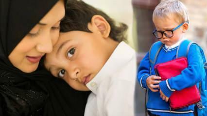 Gibt es ein Gebet dafür, dass das Kind zur Schule kommt? Welche Gebete werden gelesen, um das Kind an die Schule zu gewöhnen?