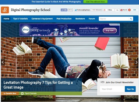 Digital-Photography-School.com hat sich seit seiner Einführung im Jahr 2006 stark verändert.