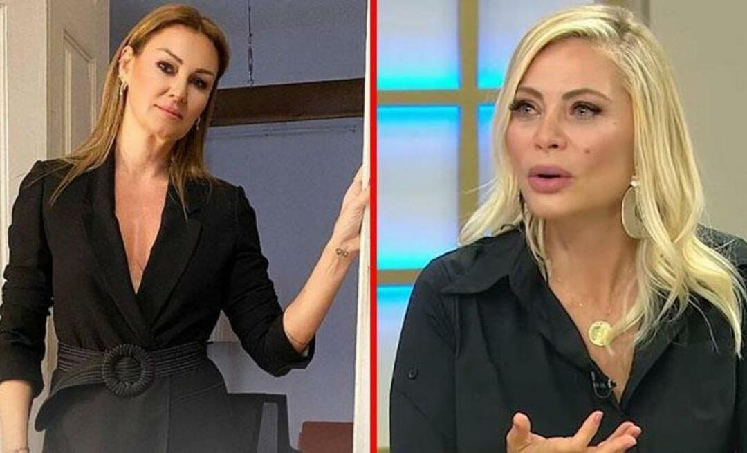 Pınar Altuğ, der von Seray Sever auf der Tagesordnung steht, gesteht! 
