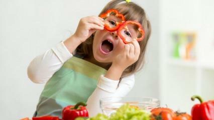 Was sollte die richtige Ernährung bei Kindern sein? Hier das Obst und Gemüse vom Januar...