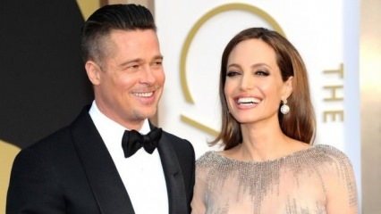 Brad Pitt mietete ein Luxushotelzimmer für seine Kinder
