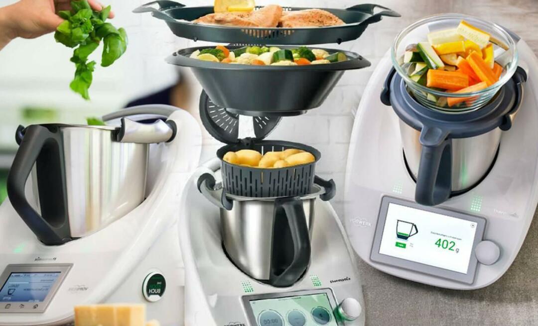 Was ist Thermomix und wie wird es verwendet? Was sind die Thermomix-Funktionen? Was kann Thermomix?