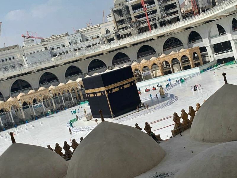 Verbotsverbot in der Kaaba