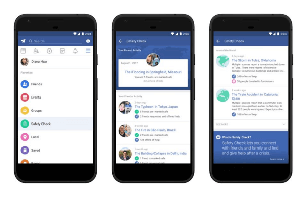 Facebook wird in Kürze einen speziellen Sicherheitscheck anbieten, bei dem Benutzer sehen können, wo er kürzlich aktiviert wurde, die benötigten Informationen erhalten und möglicherweise betroffenen Bereichen helfen können.