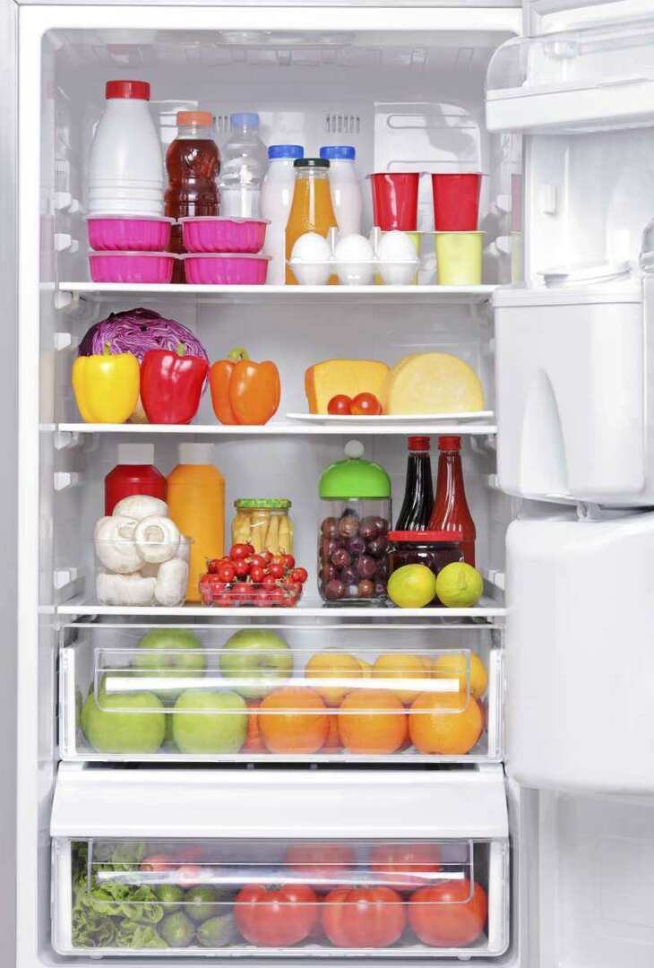 Welche Lebensmittel werden in welches Regal des Kühlschranks gestellt?