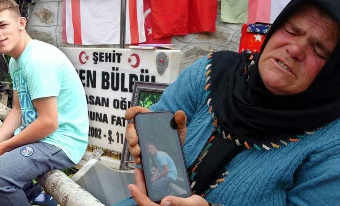 Diese Rede von Eren Bülbüls Mutter, Ayşe Bülbül, war herzzerreißend! Millionen haben an deinem Geburtstag geweint