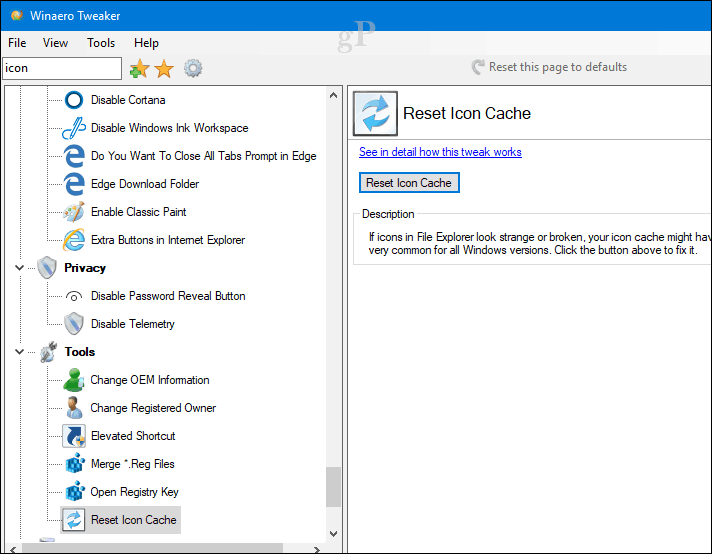 So beheben Sie defekte oder fehlende Symbole und Miniaturansichten in Windows 10