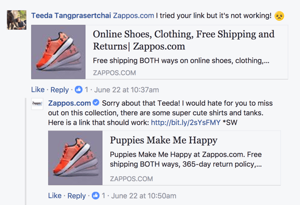 Zappos ist bekannt für seine Kundenservicekultur.